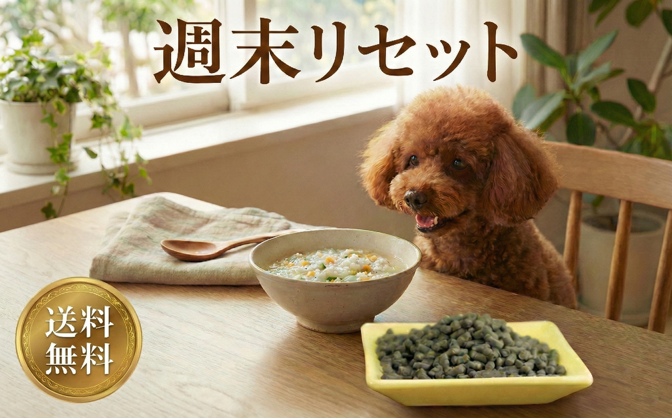 週末ごちそうケアセット